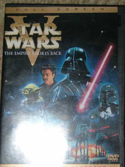 Star Wars Books - Star Wars Episode V - The Empire Strikes Back (Full Screen)