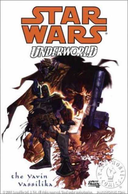 Star Wars Books - Star Wars: Underworld - The Yavin Vassilika