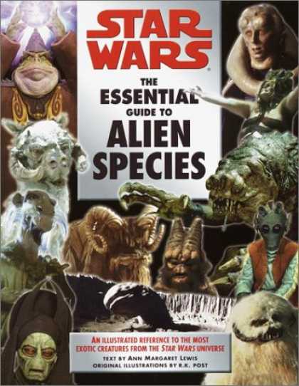 Star Wars Books - The Essential Guide to Alien Species (Star Wars)