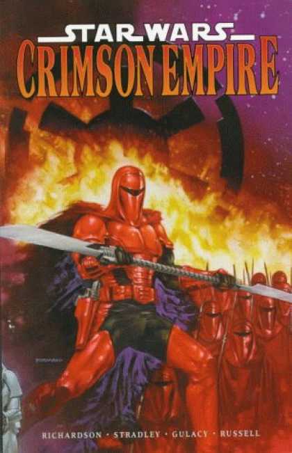 Star Wars Books - Star Wars: Crimson Empire, Volume 1