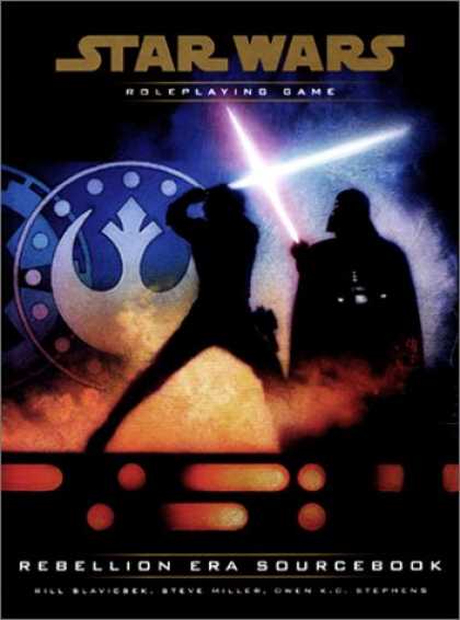Star Wars Books - Rebellion Era Sourcebook (Star Wars Roleplaying Game)