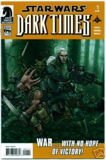 Star Wars Books - Star Wars: Dark Times #1 First Printing Dark Horse comics (Star Wars: Dark Times