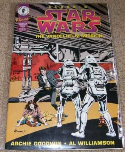 Star Wars Books - Classic Star Wars The Vandelhelm Mission