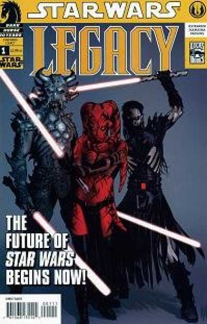 Star Wars Books - STAR WARS LEGACY #1 FIRST PRINTING ("Star Wars: Legacy" "Broken)