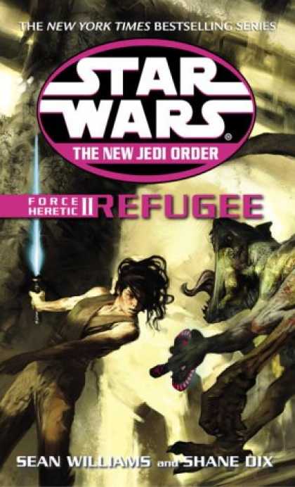 Star Wars Books - Force Heretic II: Refugee (Star Wars: The New Jedi Order, Book 16)