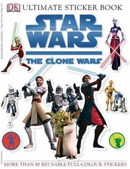 Star Wars Books - "Star Wars Clone Wars" Ultimate Sticker Book (Star Wars Clone Wars)