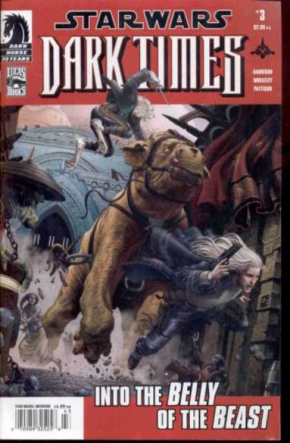 Star Wars Books - STAR WARS DARK TIMES #3 DARK HORSE COMICS (DARK TIMES)