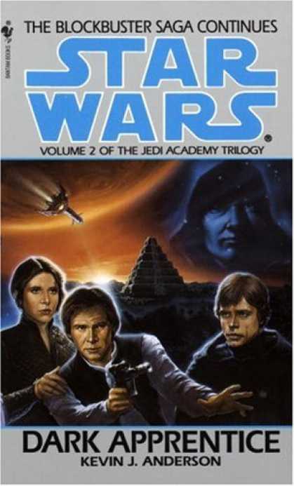 Star Wars Books - Dark Apprentice (Star Wars: The Jedi Academy Trilogy, Vol. 2)
