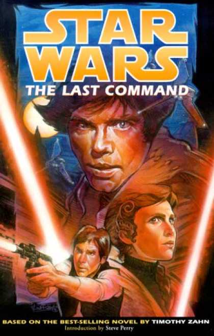 Star Wars Books - Star Wars: The Last Command