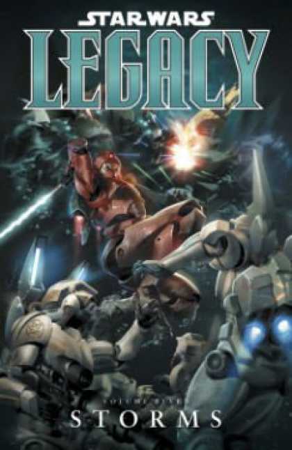 Star Wars Books - Star Wars: Legacy Volume 7 - Storms