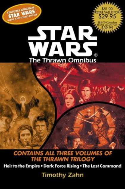 Star Wars Books - Star Wars : Thrawn Omnibus