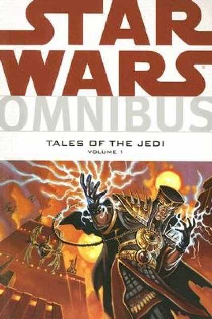 Star Wars Books - Star Wars Omnibus: Tales of the Jedi Volume 1 [SW OMNIBUS TALES OF THE JEDI V]