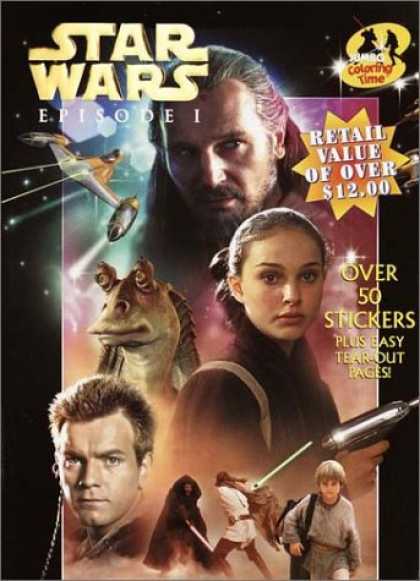 Star Wars Books - Star Wars Episode 1: Jumbo Coloring Fun