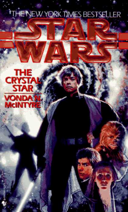 Star Wars Books - The Crystal Star (Star Wars (Random House Paperback))