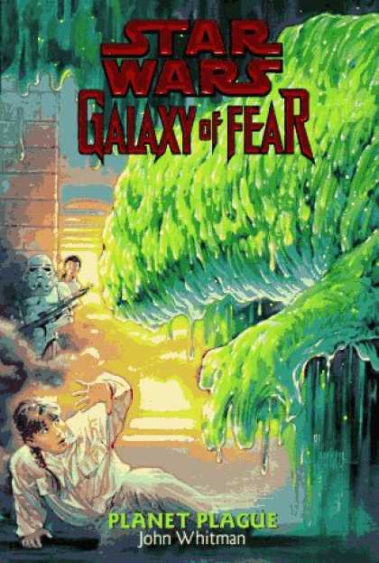 Star Wars Books - Planet Plague (Star Wars: Galaxy of Fear, Book 3)