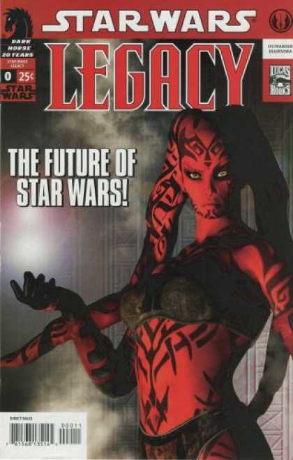 Star Wars Books - Star Wars Legacy # 0