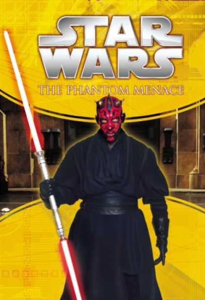 Star Wars Books - Star Wars Episode I: The Phantom Menace Photo Comic