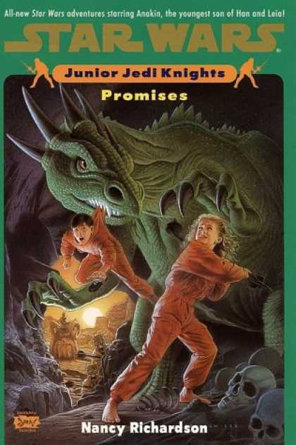 Star Wars Books - Promises (Star Wars: Junior Jedi Knights, Book 3)