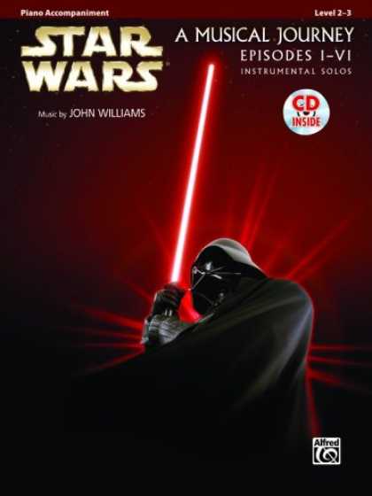 Star Wars Books - Star Wars Instrumental Solos (Movies I-VI): Piano Acc. (Book & CD) (Pop Instrume