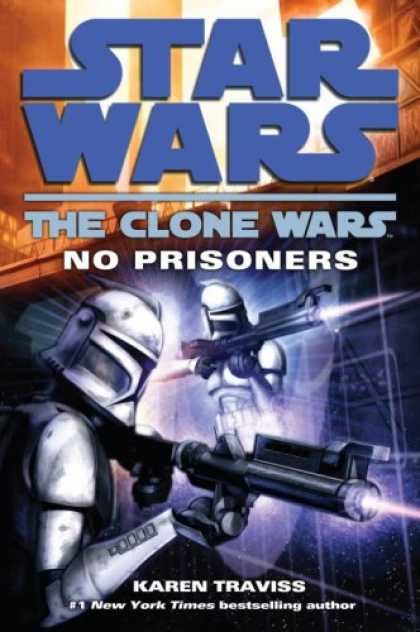 Star Wars Books - No Prisoners (Star Wars: The Clone Wars)