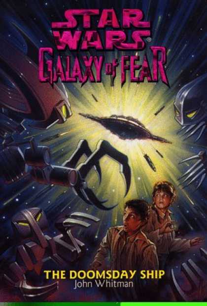 Star Wars Books - The Doomsday Ship (Star Wars: Galaxy of Fear, Book 10)