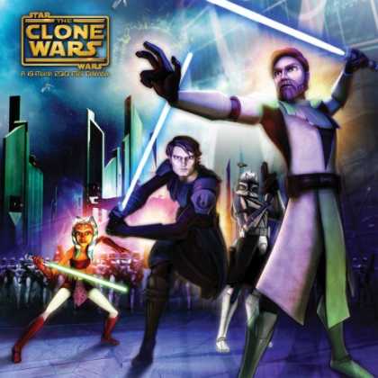 Star Wars Books - STAR WARS - THE CLONE WARS 2010 MINI Calendar