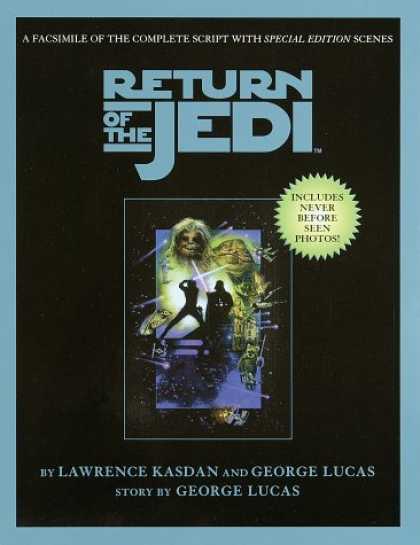 Star Wars Books - Script Facsimile: Star Wars: Episode 6: Return of the Jedi