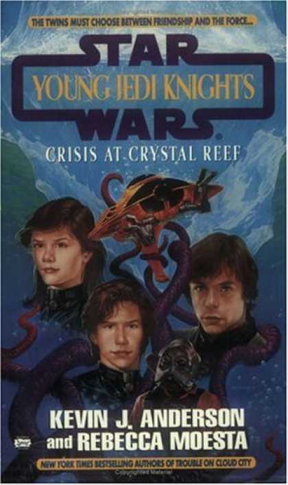 Star Wars Books - Crisis at Crystal Reef (Star Wars: Young Jedi Knights, Book 14)
