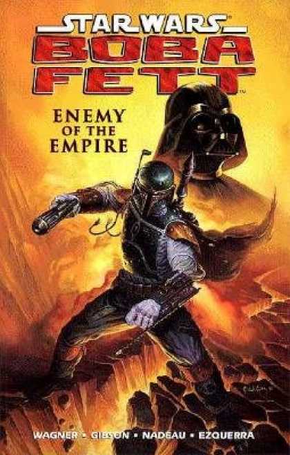 Star Wars Books - Star Wars: Boba Fett: Enemy of the Empire [SW BOBA FETT SW]