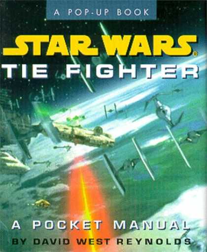 Star Wars Books - Star Wars Tie Fighter: A Pocket Manual (Star Wars/A Pop Up Book)