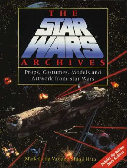 Star Wars Books - "Star Wars" Archives: Props, Costumes, Models and Artworks from "Star Wars"