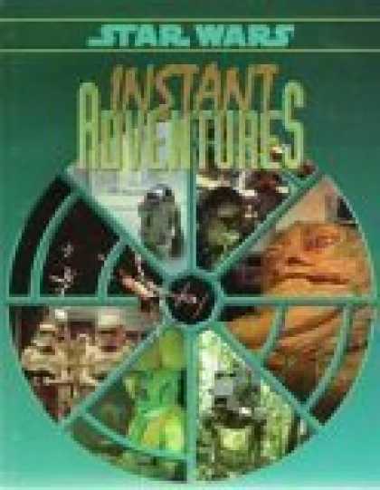 Star Wars Books - Instant Adventures (Star Wars RPG)