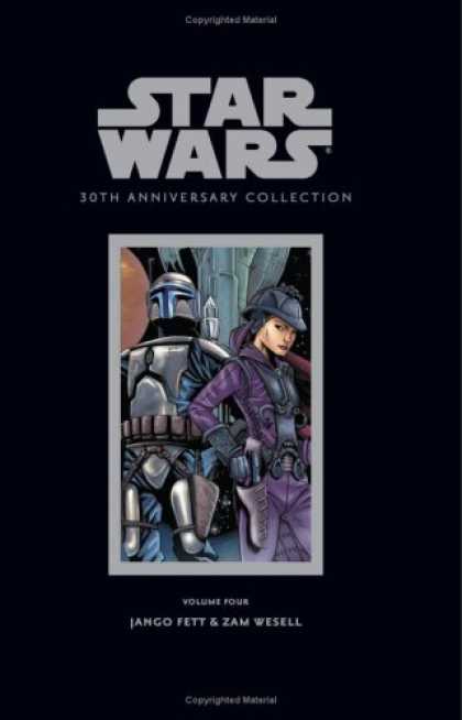 Star Wars Books - Star Wars: 30th Anniversary Collection, Volume 4: Jango Fett & Zam Wesell