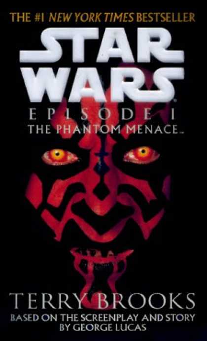 Star Wars Books - Star Wars, Episode I - The Phantom Menace