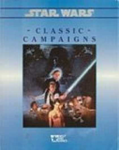 Star Wars Books - Classic Campaigns (Star Wars RPG)