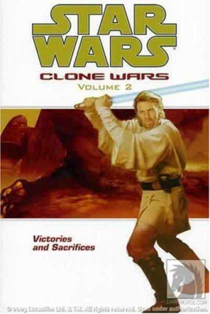 Star Wars Books - Victories and Sacrifices (Star Wars: Clone Wars, Vol. 2)