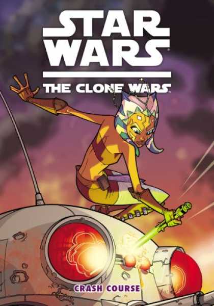 Star Wars Books - Star Wars: The Clone Wars-Crash Course (Star Wars: Clone Wars (Dark Horse))