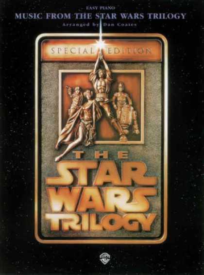 Star Wars Books - Music from ""The Star Wars Trilogy: Special Edition""" (Easy Piano)