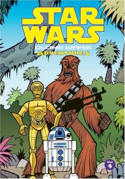 Star Wars Books - Clone Wars Adventures. Vol. 4 (Star Wars: Clone Wars Adventures) (v. 4)