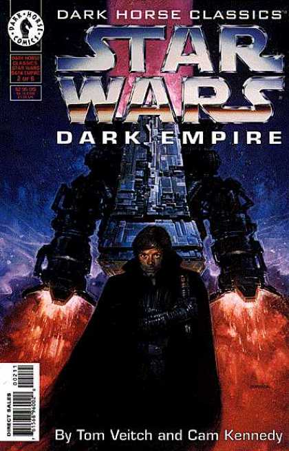 Star Wars: Dark Empire 2 - Classics - Tom Veitch - Cam Kennedy - One Man - Machines - Dave Dorman