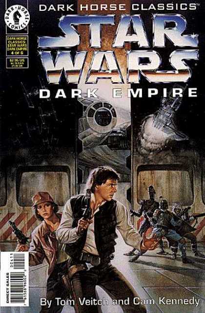 Star Wars: Dark Empire 4 - Dave Dorman