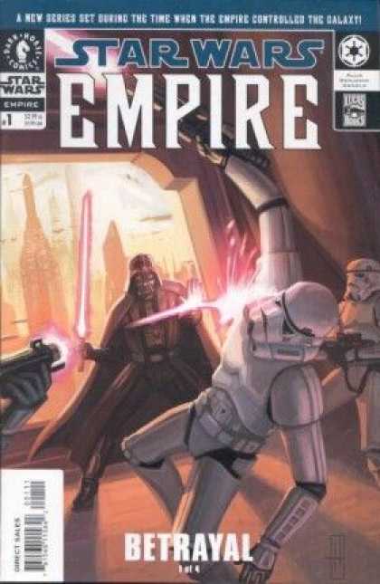 Star Wars Empire 1 - Armours - Lasers - Robots - Trouble - Fight
