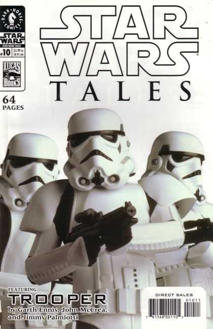 Star Wars Tales 10 - Trooper - 64 Pages - Lucas Books - Dark Horse Comics - Gun - Leinil Yu