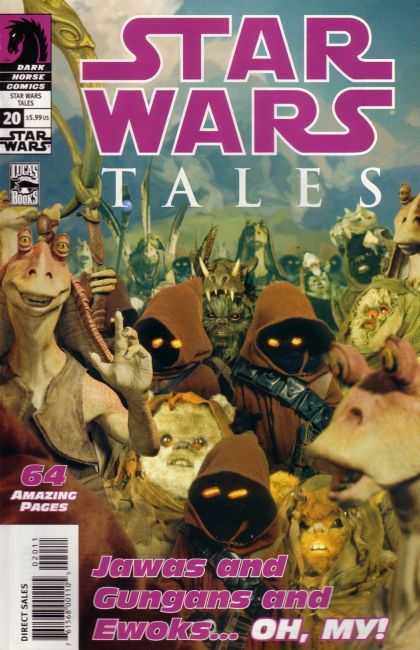 Star Wars Tales 20 - Dark Horse Comics - Alien - Lucas Books - Direct Sales - Jawas - Scott Richardson
