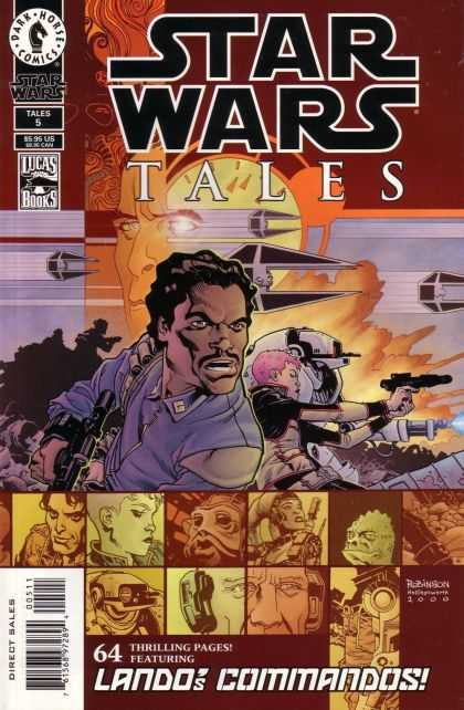 Star Wars Tales 5 - Cartoon - Man - Star Wars - Gun - Blue