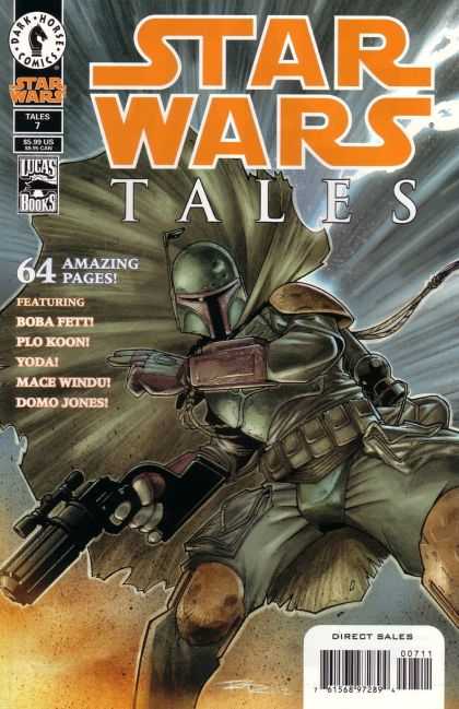 Star Wars Tales 7 - Star Wars Tales - 64 Amazing Pages - Boba Fett - Plo Koon - Yoda