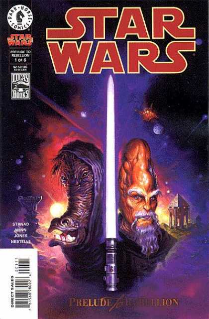 Star Wars 1 - Dark Horse - Lucas Books - Outer Space - Jones - Big Heads - Dave Dorman, Howard Chaykin