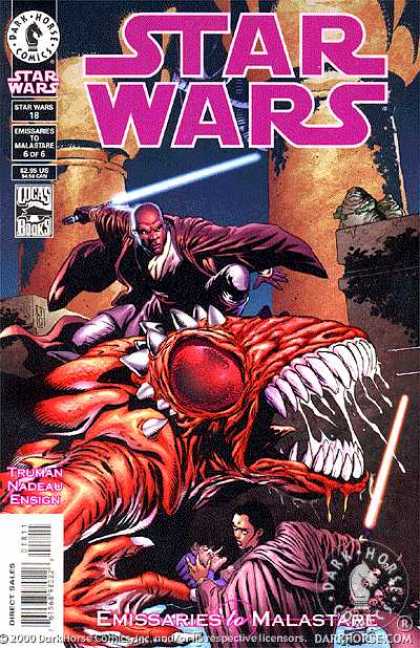 Star Wars 18 - Laser Sword - Jabba The Hut - 18 - 6 Of 6 - Emissaries Of Malastare - Carmine Infantino, Jan Duursema