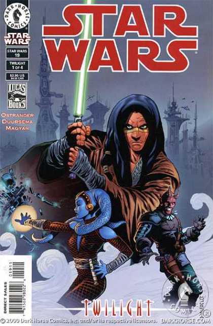 Star Wars 19 - Dark Horse - Twilight - Lucas Books - Ostrander - 1 Of 4 - Carmine Infantino, Jan Duursema