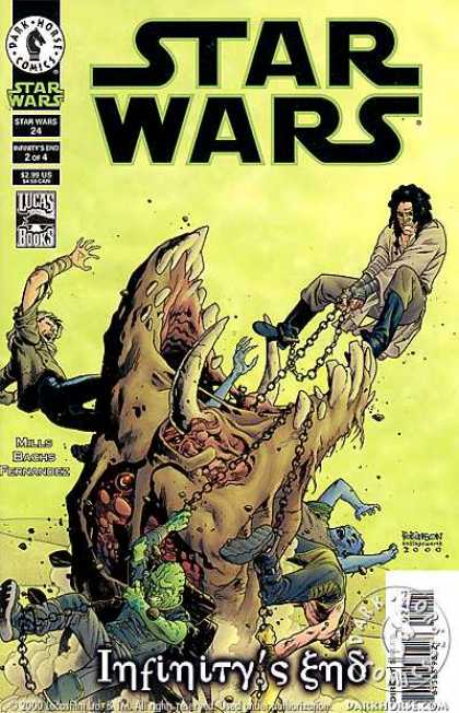 Star Wars 24 - The Dark Day - Dead End - Blow Hole - Cant Save Me - Define Dead - Carmine Infantino, Matt Hollingsworth